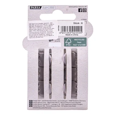 Заколка для волосся Parsa Beauty, 6 шт
