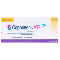 Сероквель XR таблетки, в/плів. обол., прол./д. по 50 мг №60 (10х6)