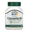 Комплекс с куркумой 21st Century Turmeric Complex 500 мг, 60 вегетарианских капсул