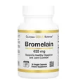 Бромелайн California Gold Nutrition Bromelain 625 мг вег. капсули №30