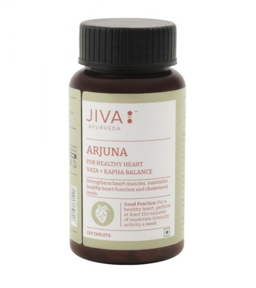 Арджуна Jiva Ayurveda Arjuna, 120 таблеток