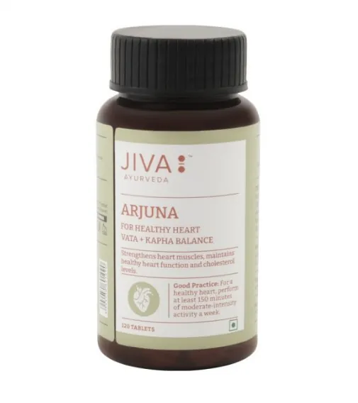 Арджуна Jiva Ayurveda Arjuna, 120 таблеток