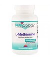 L-метионин Nutricology L-Methionine, 100 растительных капсул
