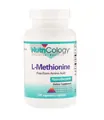 L-метіонін Nutricology L-Methionine, 100 рослинних капсул