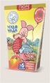 Пюре фруктово-овощное Чудо-Чадо Winnie Pooh Яблоко-морковь-айва с сахаром, 135 г