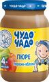 Пюре фруктовое Чудо-Чадо Персик-яблоко с сахаром, 170 г