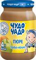 Пюре фруктово-овощное Чудо-Чадо Тыква-яблоко с сахаром, 170 г