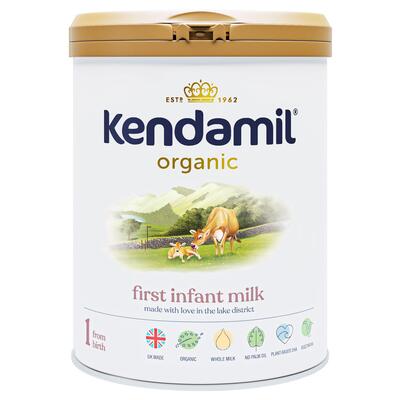 Суміш суха молочна Kendamil Organic 1 Органічна для дітей від 0 до 6 місяців, 800 г