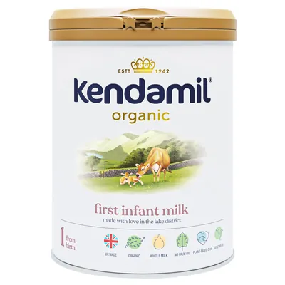 Суміш суха молочна Kendamil Organic 1 Органічна для дітей від 0 до 6 місяців, 800 г