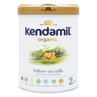 Суміш суха молочна Kendamil Organic 2 Органічна для дітей від 6 до 12 місяців, 800 г