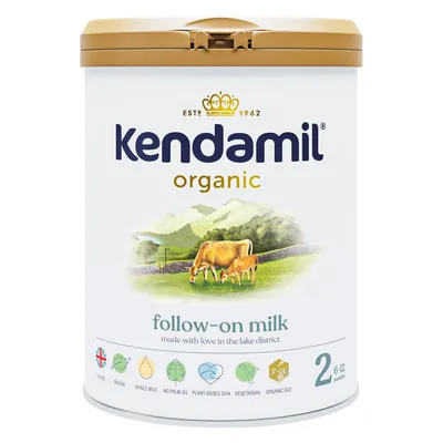 Суміш суха молочна Kendamil Organic 2 Органічна для дітей від 6 до 12 місяців, 800 г