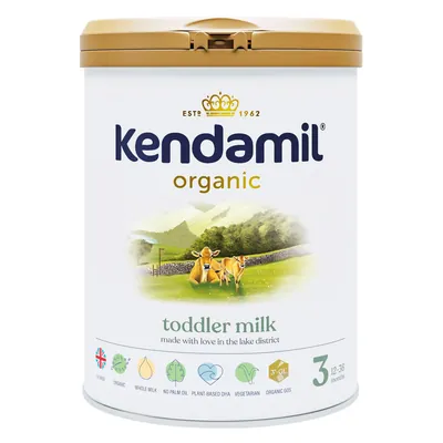 Суміш суха молочна Kendamil Organic 3 Органічна для дітей від 12 до 36 місяців, 800 г