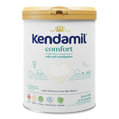 Смесь сухая молочная Kendamil Comfort Антиколиковая для детей от 0 до 12 месяцев, 800 г