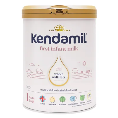 Суміш суха молочна Kendamil Classic 1 для дітей від 0 до 6 місяців, 800 г