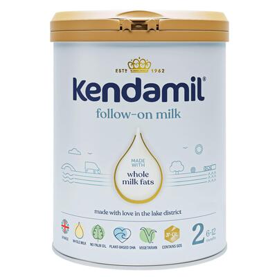 Смесь сухая молочная Kendamil Classic 2 для детей от 6 до 12 месяцев, 800 г