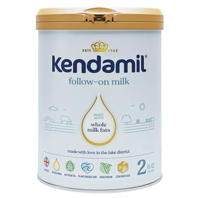 Суміш суха молочна Kendamil Classic 2 для дітей від 6 до 12 місяців, 800 г