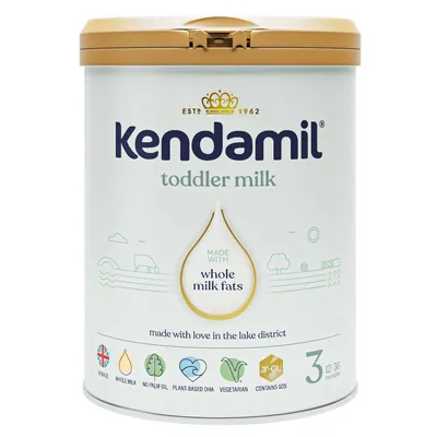 Суміш суха молочна Kendamil Classic 3 для дітей від 12 до 36 місяців, 800 г