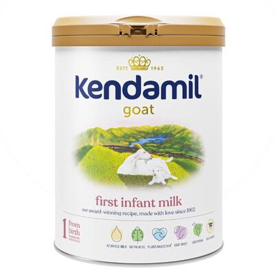 Смесь сухая молочная Kendamil Goat 1 на козьем молоке для детей от 0 до 6 месяцев, 800 г