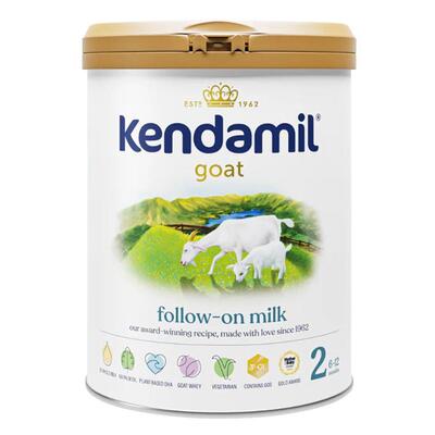 Смесь сухая молочная Kendamil Goat 2 на козьем молоке для детей от 6 до 12 месяцев, 800 г