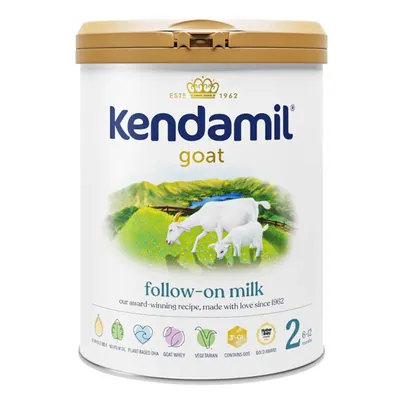 Суміш суха молочна Kendamil Goat 2 на козячому молоці для дітей від 6 до 12 місяців, 800 г