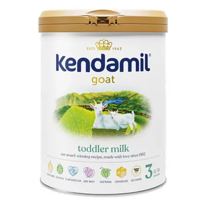 Суміш суха молочна Kendamil Goat 3 на козячому молоці для дітей від 12 до 36 місяців, 800 г