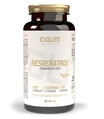 Ресвератрол Evolite Nutrition 200 мг Resveratrol, 100 веганских капсул