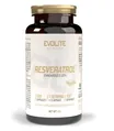 Ресвератрол Evolite Nutrition 200 мг Resveratrol, 100 веганських капсул