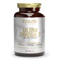 Ультра Омега 3 Evolite Nutrition Ultra Omega 3 500/250, 100 м'яких капсул