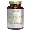 Вітамін C Evolite Nutrition 500 мг Vitamin C, 180 веганських капсул
