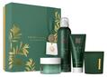 Набор Rituals The Ritual Of Jing Gift Set M (Крем для тела 100 мл + Скраб для тела 125 мл + Гель для душа 200 мл + Ароматическая свеча 140 г)