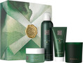 Набор Rituals The Ritual Of Jing Gift Set M (Крем для тела 100 мл + Скраб для тела 125 мл + Гель для душа 200 мл + Ароматическая свеча 140 г)