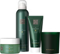 Набор Rituals The Ritual Of Jing Gift Set M (Крем для тела 100 мл + Скраб для тела 125 мл + Гель для душа 200 мл + Ароматическая свеча 140 г)
