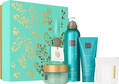 Набір Rituals The Ritual Of Karma Gift Set M (Крем для тіла 100 мл + Скраб для тіла 125 мл + Гель для душу 200 мл + Ароматична свічка 140 г)