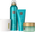 Набір Rituals The Ritual Of Karma Gift Set M (Крем для тіла 100 мл + Скраб для тіла 125 мл + Гель для душу 200 мл + Ароматична свічка 140 г)