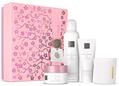 Набір Rituals The Ritual Of Sakura Gift Set M (Крем для тіла 100 мл + Скраб для тіла 125 мл + Гель для душу 200 мл + Ароматична свічка 140 г)