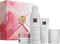 Набір Rituals The Ritual Of Sakura Gift Set M (Крем для тіла 100 мл + Скраб для тіла 125 мл + Гель для душу 200 мл + Ароматична свічка 140 г)