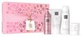 Подарочный набор Rituals The Ritual of Sakura Gift Set S (Гель для душа 50 мл + Крем для тела 70 мл + Скраб для тела 50 мл + Ароматическая свеча 25 г)