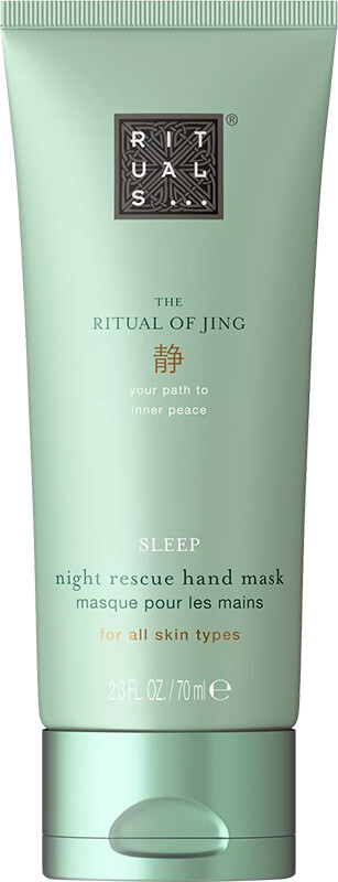 Маска для рук Rituals The Ritual Of Jing Sleep ночная, 70 мл