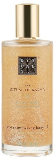 Масло для тела Rituals The Ritual Of Karma с шиммером, 100 г