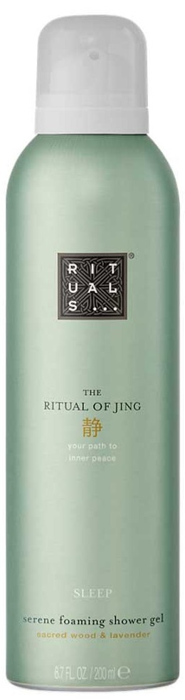 Гель-пена для душа Rituals The Ritual Of Jing Sleep, 200 мл