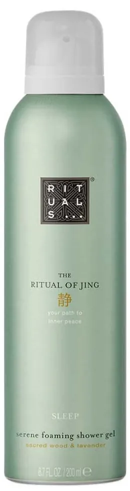 Гель-піна для душу Rituals The Ritual Of Jing Sleep, 200 мл