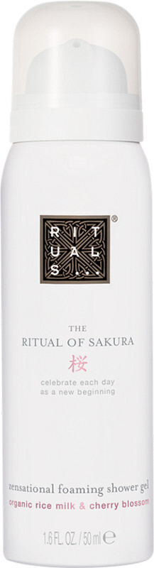 Гель-пена для душа Rituals The Ritual Of Sakura, 50 мл