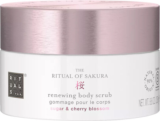 Скраб для тела Rituals The Ritual Of Sakura сахарный, 250 г
