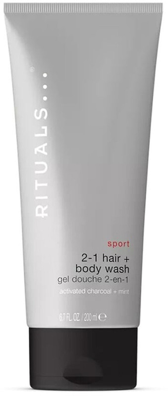 Шампунь-гель для душа Rituals Sport 2 в 1, 200 мл