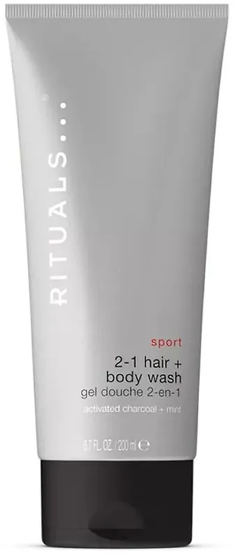 Шампунь-гель для душу Rituals Sport 2 в 1, 200 мл