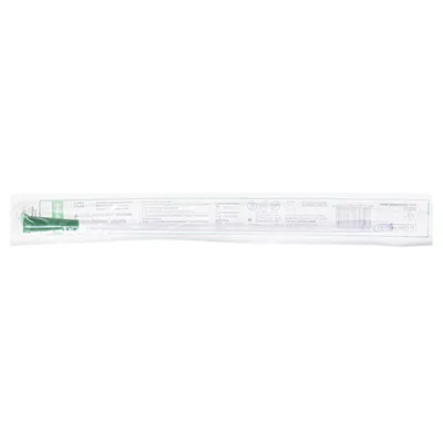 Катетер урологічний Medicare Nelaton Catheter female типу Нелатон жіночий, 14 Fr, зелений, 1 штука