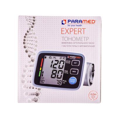 Тонометр Paramed Expert автоматичний з мережевим адаптером