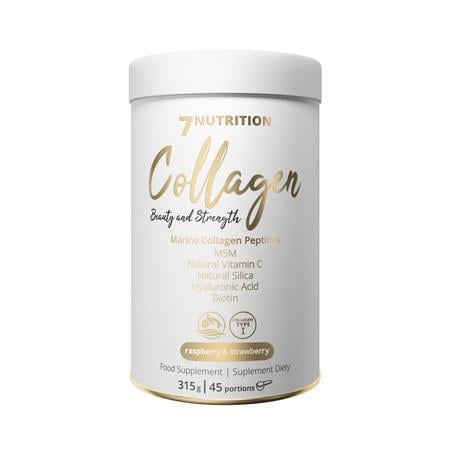 Колаген морський 7Nutrition Marine Collagen Peptides + Biotin & Hyaluronic Acid, 315 г