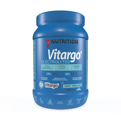 Електроліти 7Nutrition Vitargo Electrolytes лимон, 1022 г