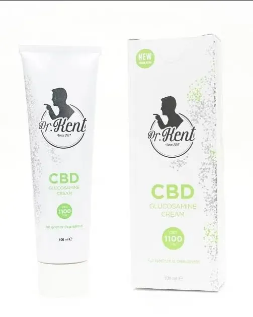 Крем Dr.Kent CBD Glucosamine Cream 1100 мг, 100 мл